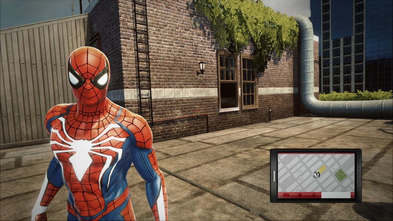 Amazing Spider-Man "Marvel's Spider-Man Advanced Suit V2.4.1 by Mike Gens"