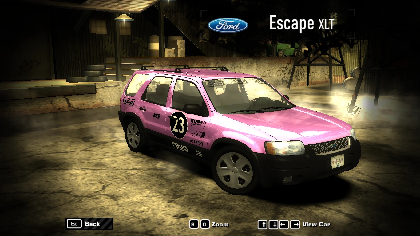 Need for Speed: Most Wanted "2003 Ford Escape XLT"