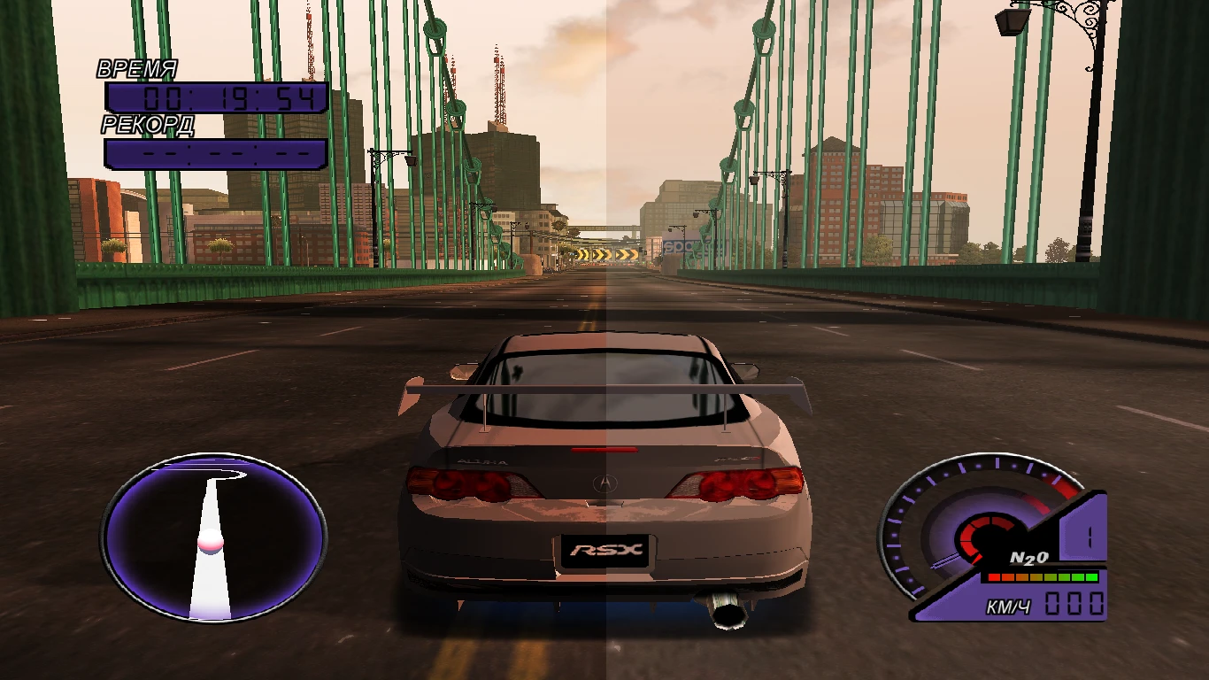 Juiced "SweetFX (улучшение графики)"