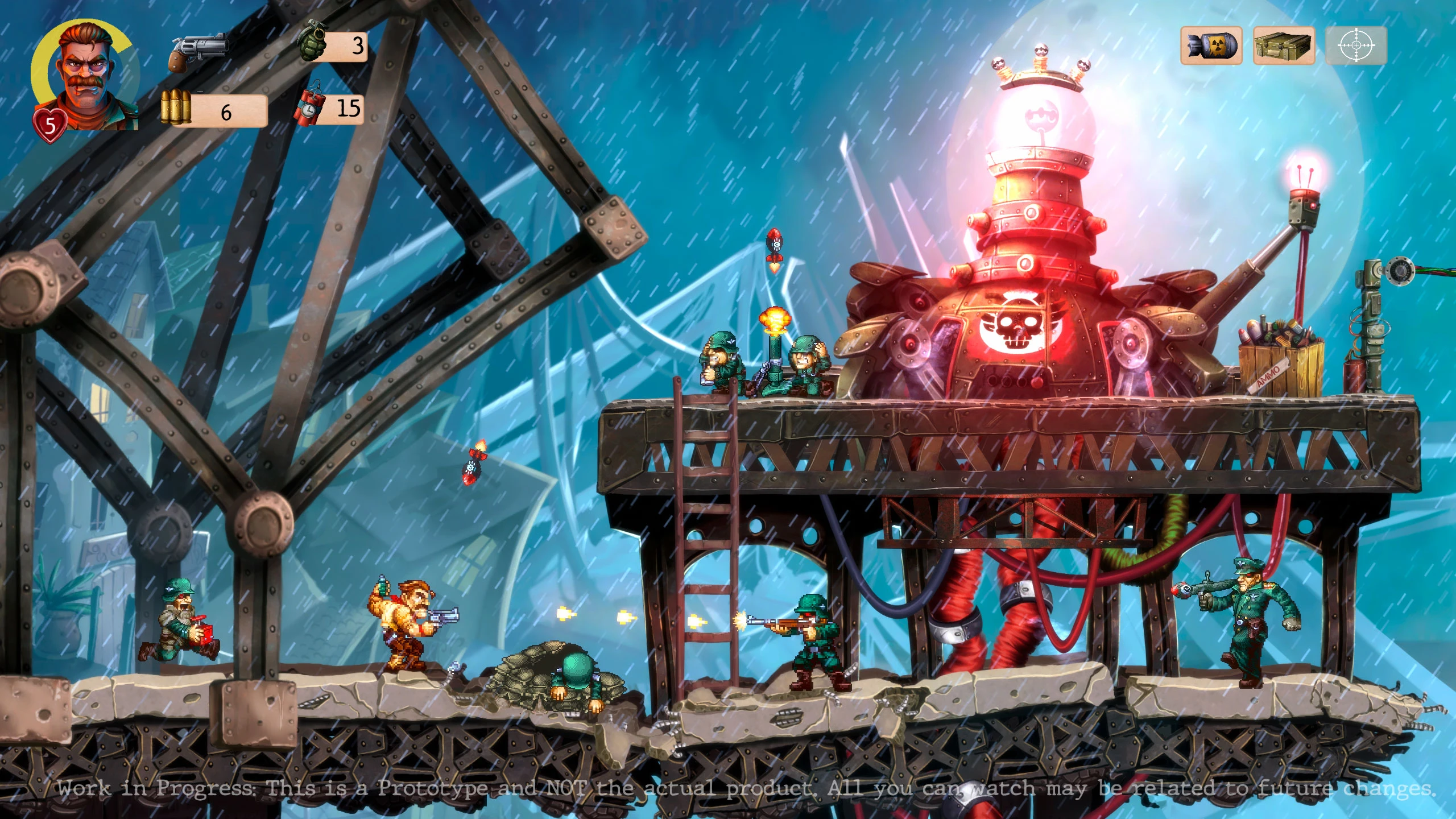 Новый геймплейный трейлер Operation Highjump: The Fall of Berlin в честь успешной кампании на Kickstarter