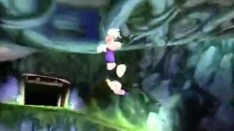 Rayman 3D "Геймплей"