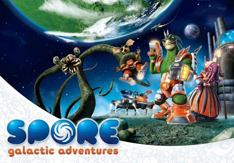Spore - Прохождение - DLC "Космические приключения"