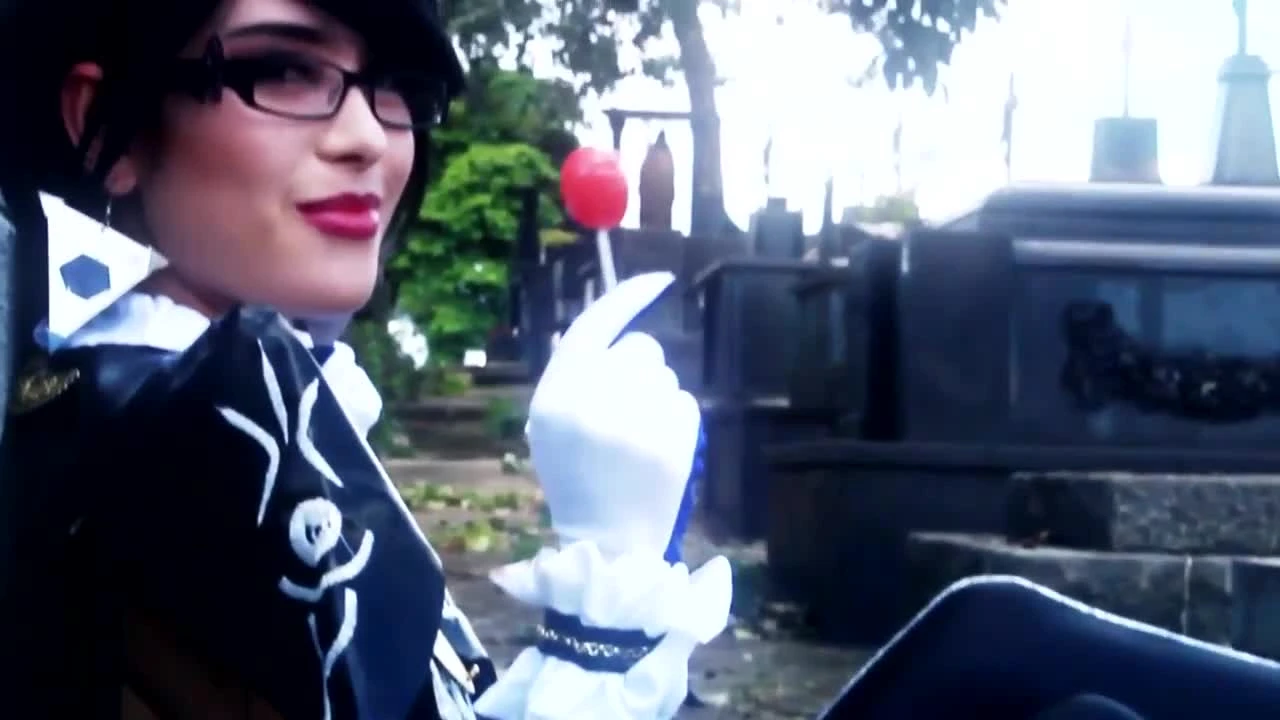 Косплей Bayonetta