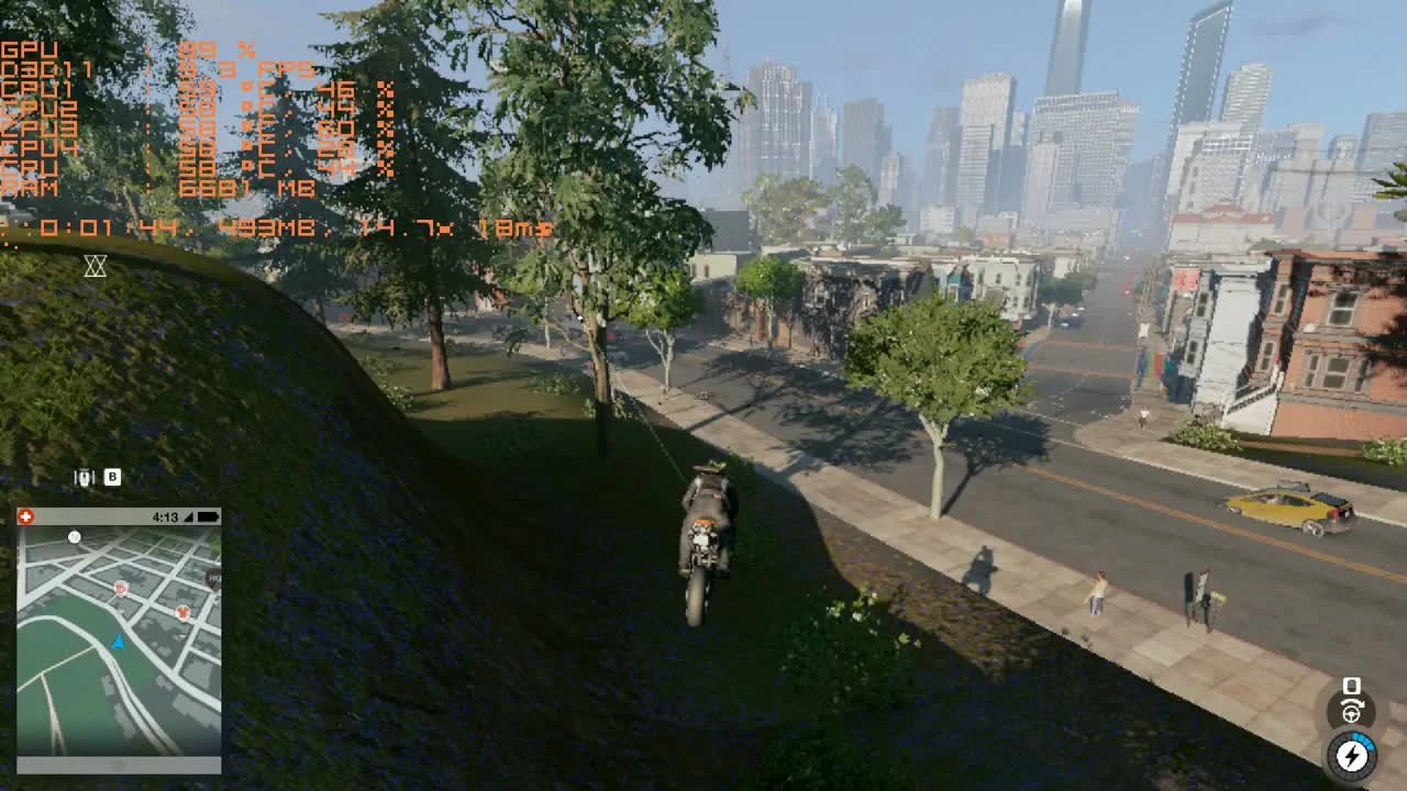 Watch Dogs 2 - Pentium G4560 - Intel HD 610 - 8GB RAM