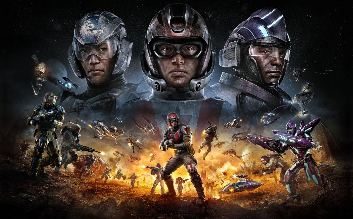 Русскоязычный PlanetSide 2 переходит в стадию ОБТ