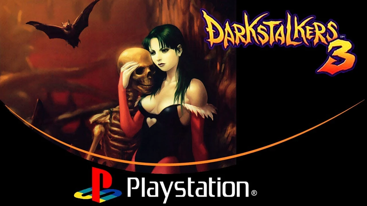 Darkstalkers 3 собирается посетить PSN