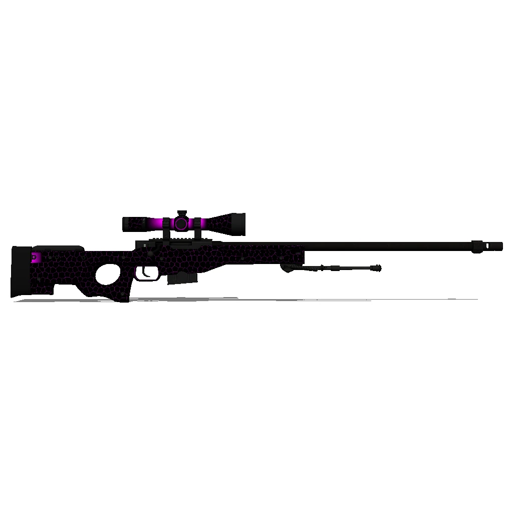 Counter-Strike: Global Offensive "AWP | Purple Web"