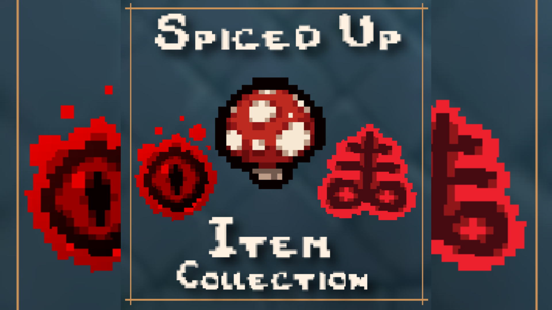 The Binding of Isaac "Приправленные предметы"