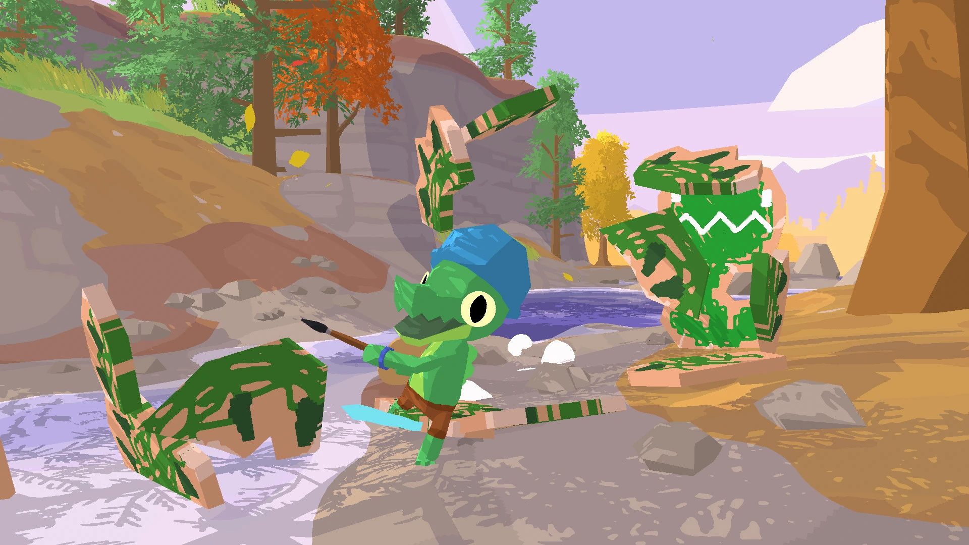 Playtonic Friends издаст Lil Gator Game для Switch и ПК в 2022 году