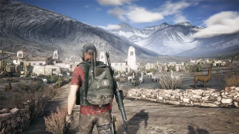 Анонсирована Tom Clancy's Ghost Recon: Wildlands