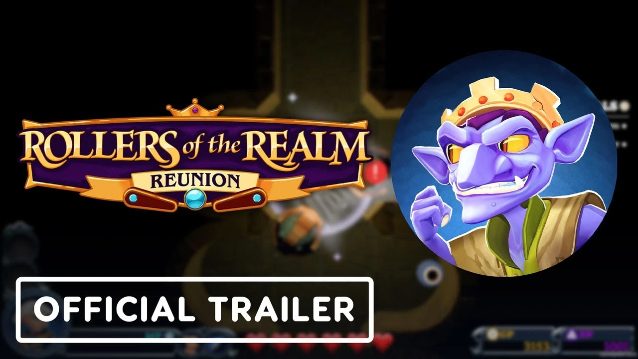 Новый геймплейный трейлер пинбола с элементами стелса Rollers of the Realm: Reunion