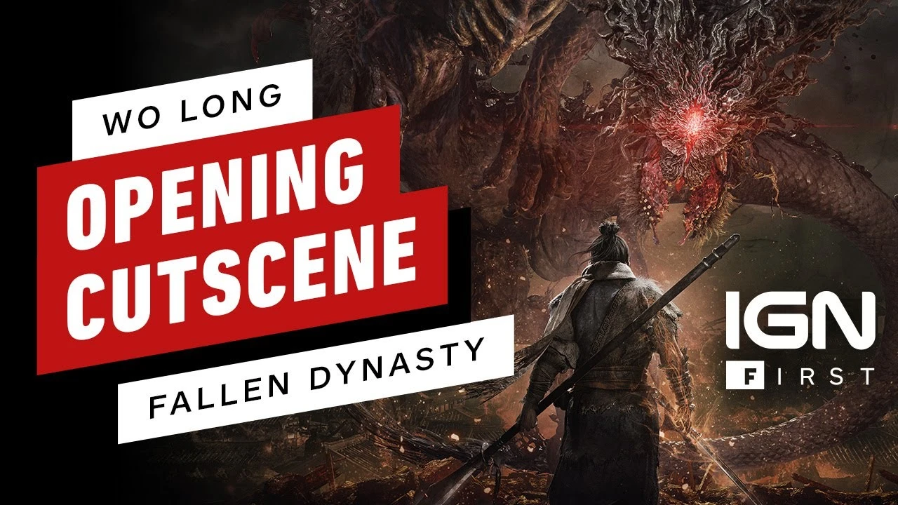 Team Ninja представили открывающий ролик Wo Long Fallen Dynasty