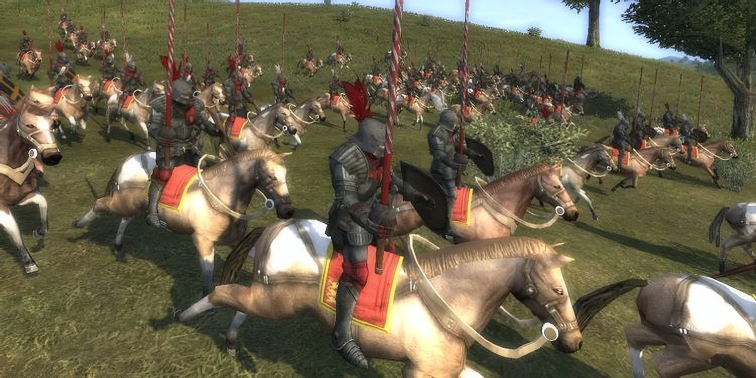 Новые скриншоты мода The Witcher: Total War для Medieval II: Total War: Kingdoms