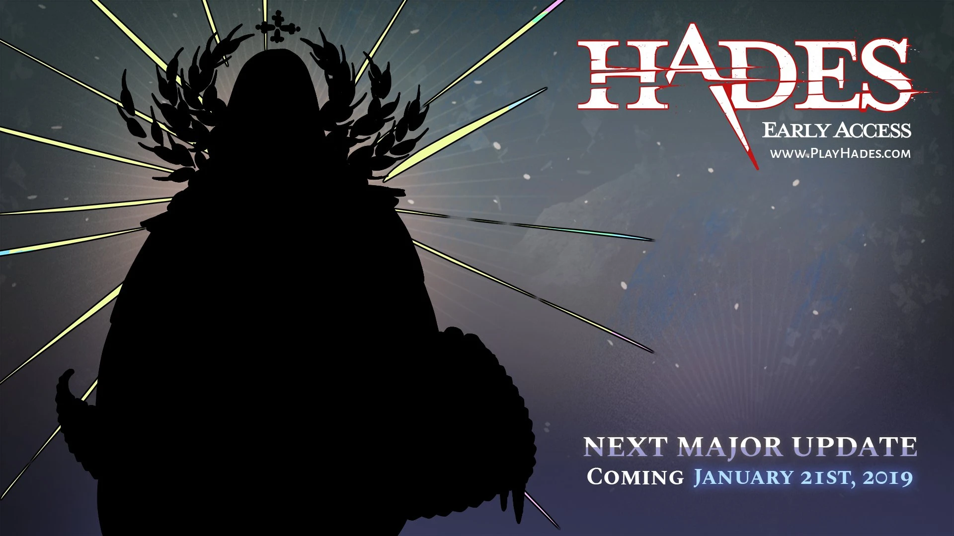 Новое крупное обновление для Hades выйдет 21 января