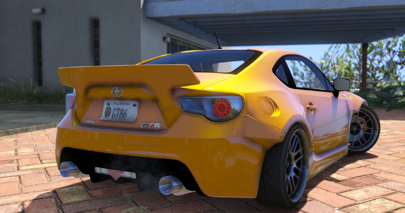 Grand Theft Auto 5 "Модель транспорта Toyota GT-86"