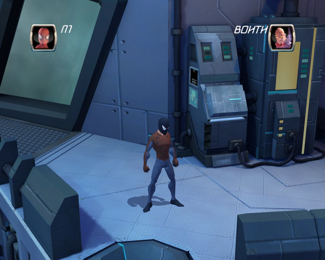 Spider-Man: Friend or Foe "Spidey Quick Change"