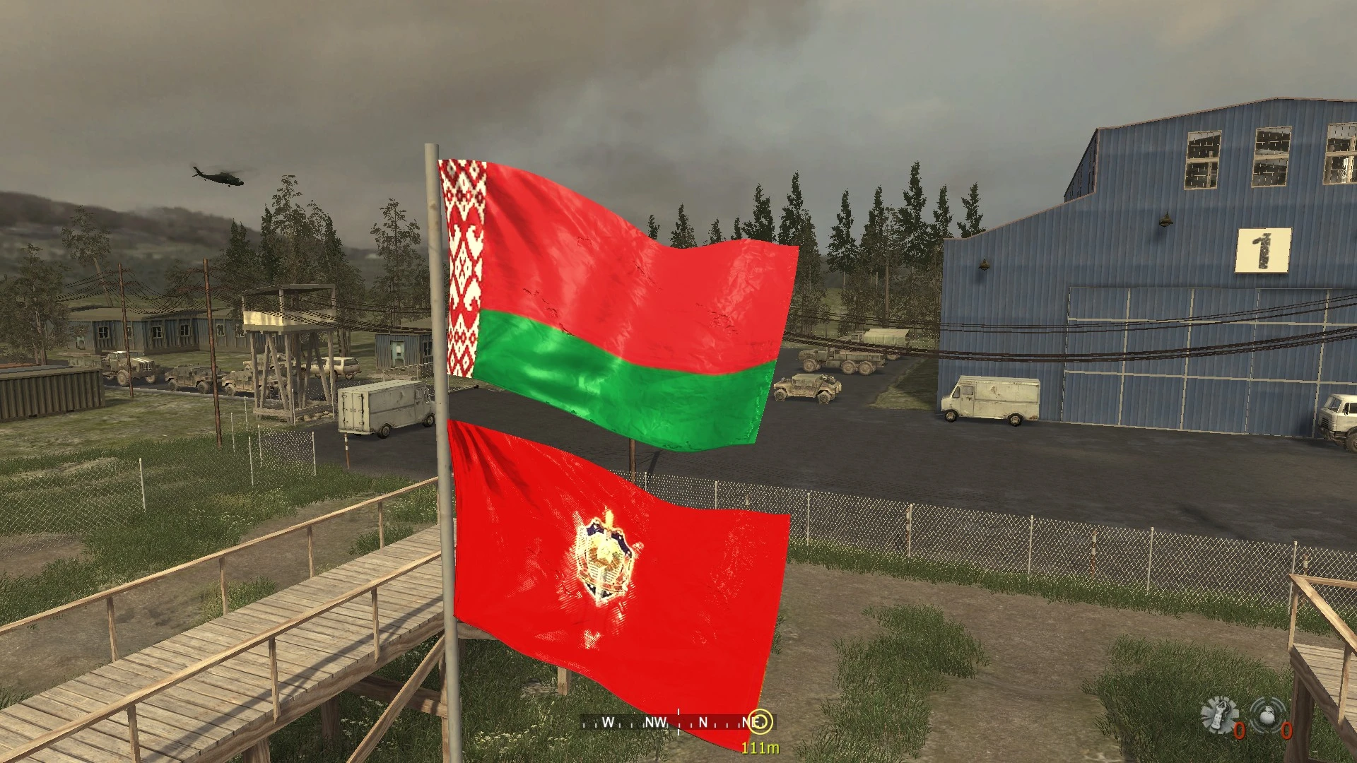 Call of Duty 4: Modern Warfare "Война в Беларуси"