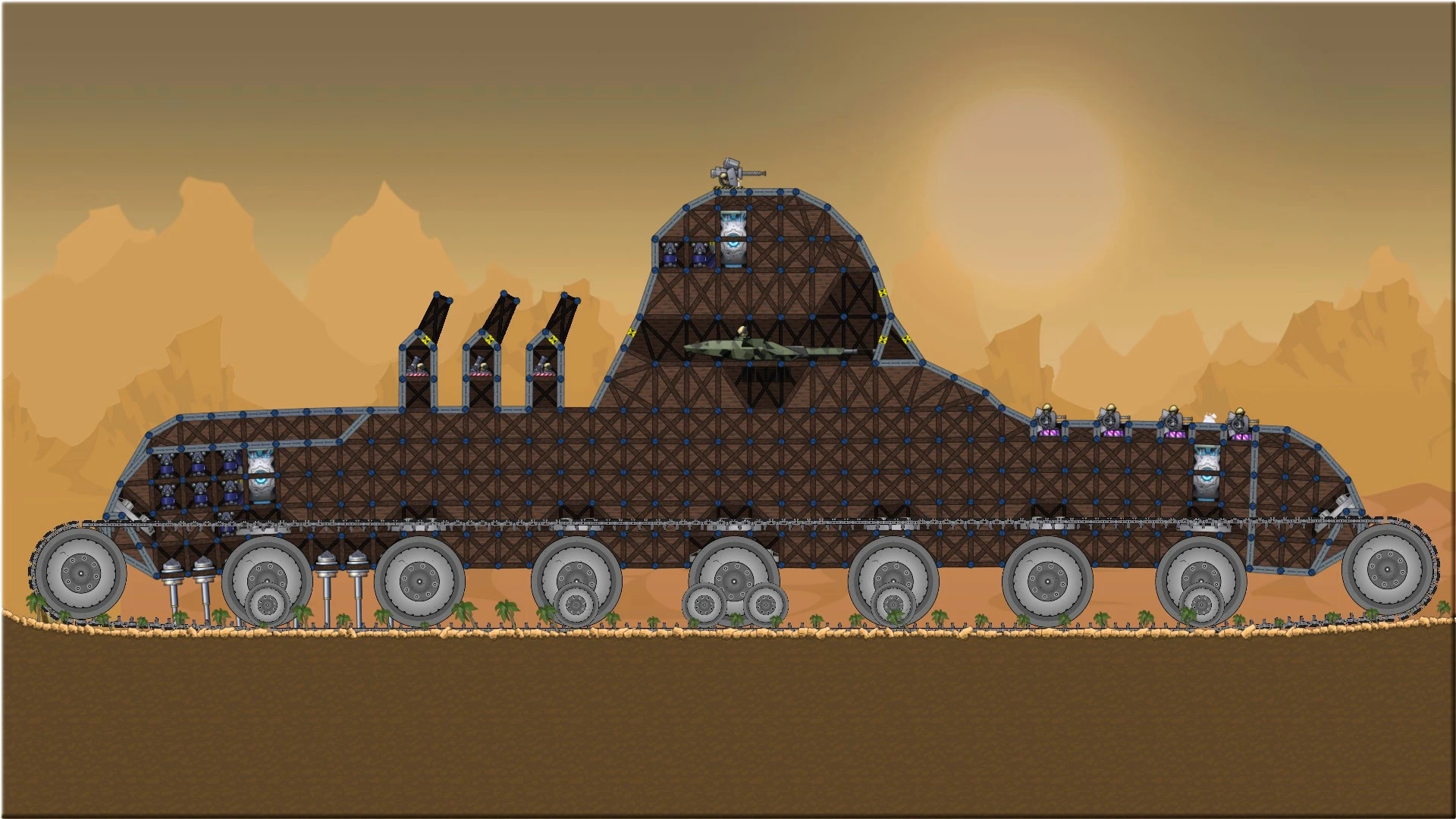 Forts "Карта - BattleCruisers"