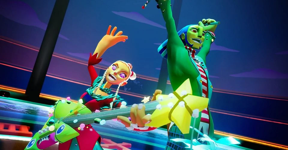 Праздничное обновление для No Straight Roads с новым ремиксовым саундтреком