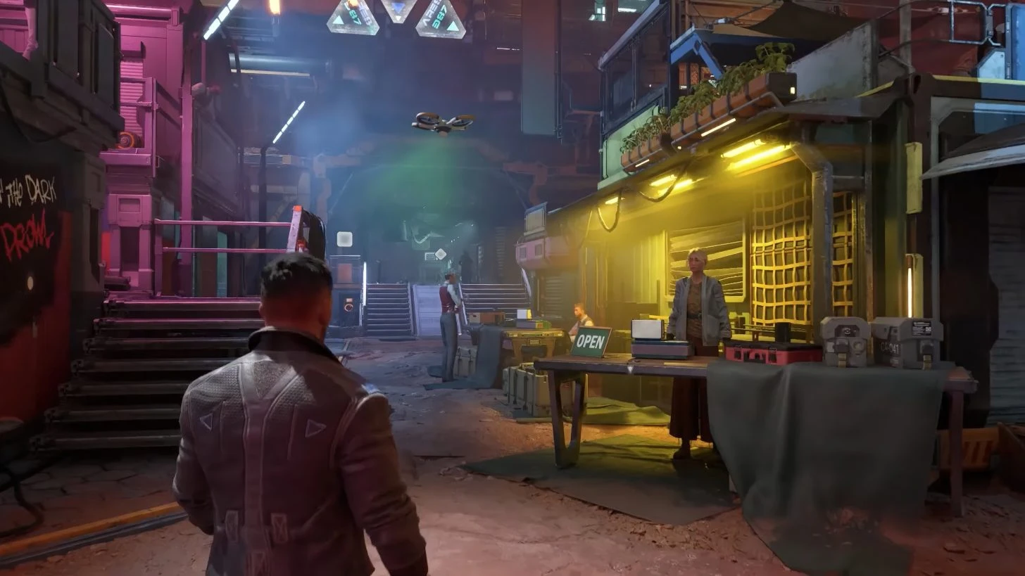 Ролевая игра The Expanse: Osiris Reborn, вдохновлённая Mass Effect 2, делает спутников полезными даже вне команды