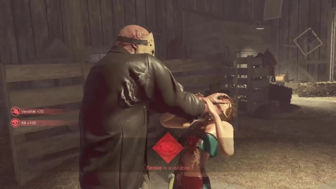 Friday the 13th: The Game - Новые убийства голыми руками