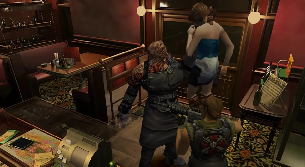 Вышел HD-мод для Resident Evil 3, улучшающий ролики, задники и 3D-модели