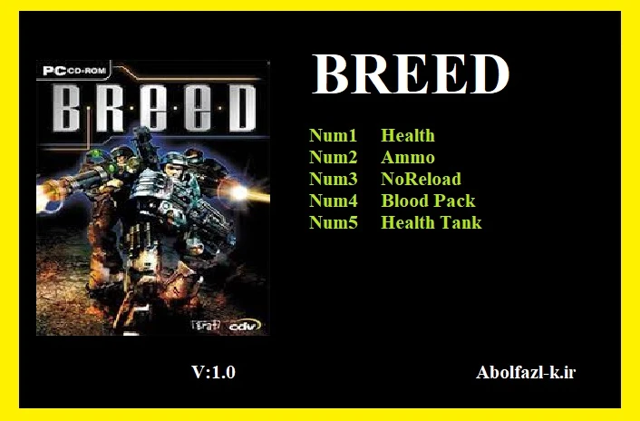 BREED: Трейнер/Trainer (+5) [1.0] {Abolfazl.k}