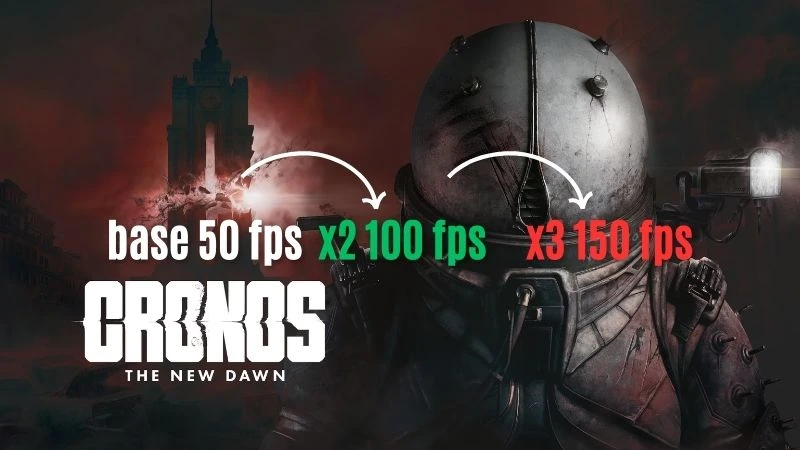 Cronos: The New Dawn "MFG x3 Frame Generation - тройной FPS и Anti-Lag для всех видеокарт (AMD/NVIDIA/INTEL)"