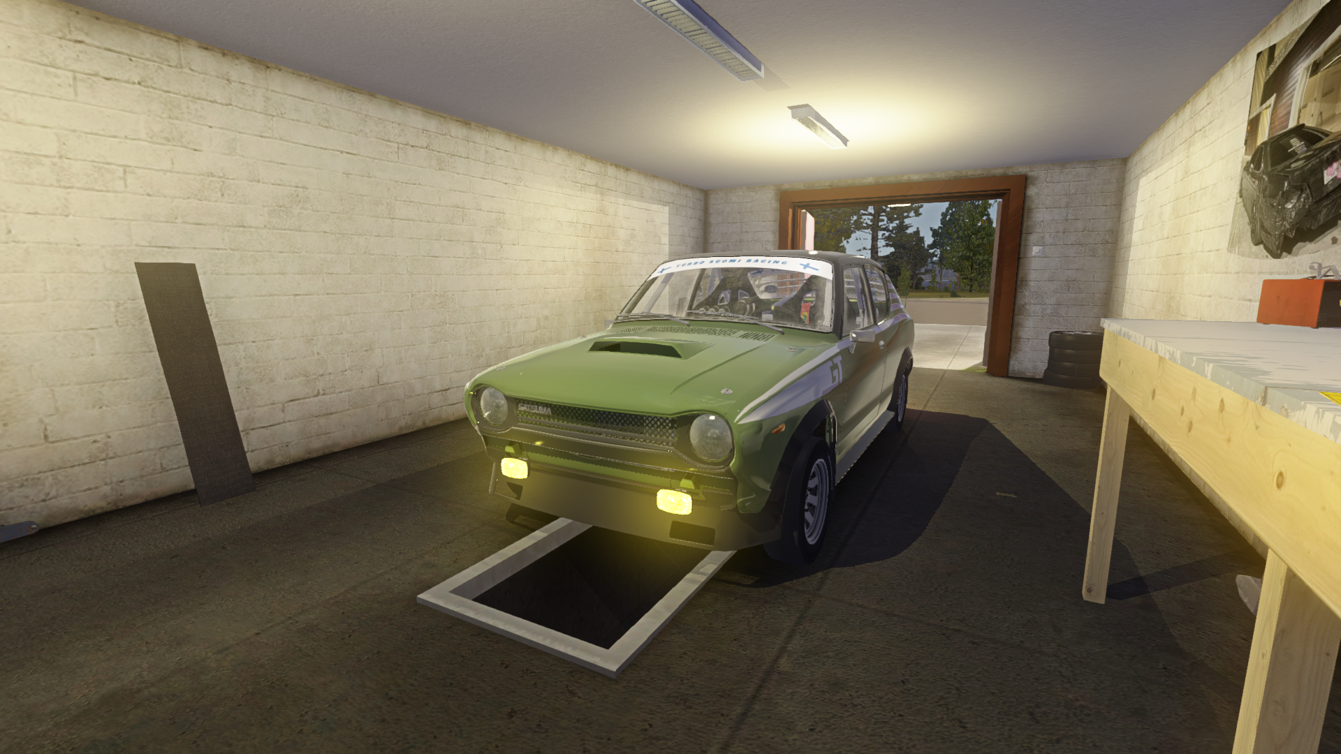My Summer Car "Сохранение-Бодрая Satsuma GT 270 km/h, 500k марок, сюжет не тронут"