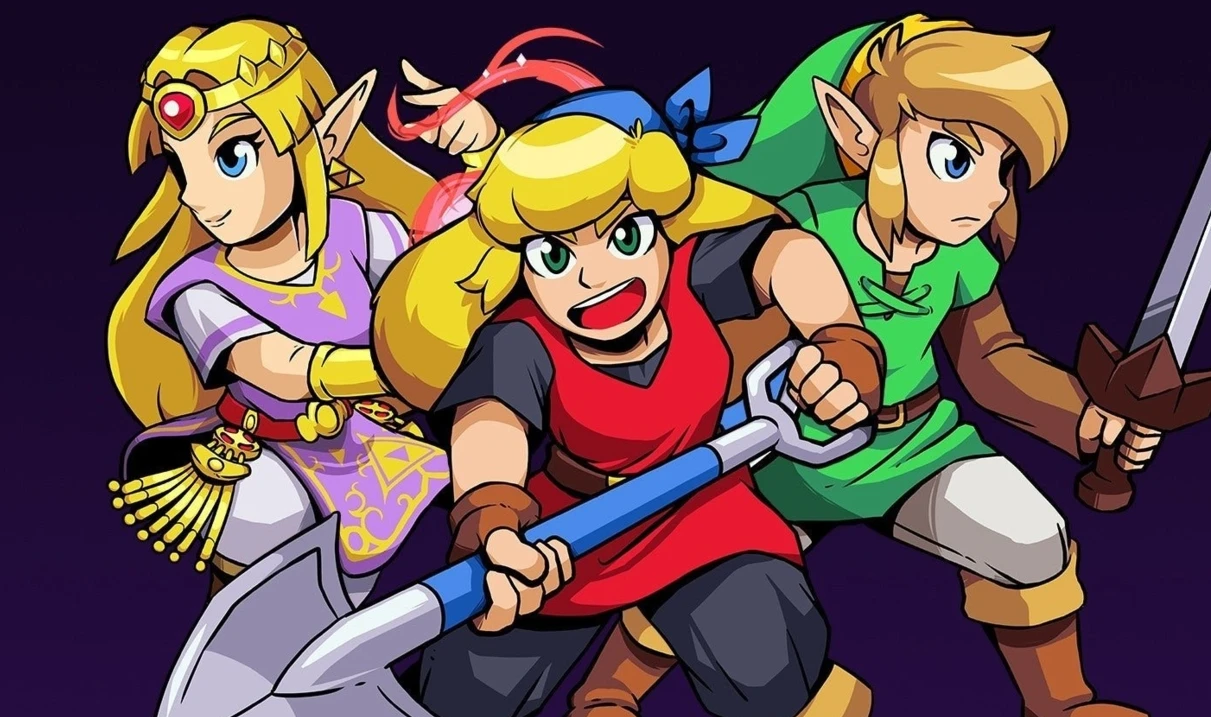 DLC Pack 3 для Cadence of Hyrule уже доступно!
