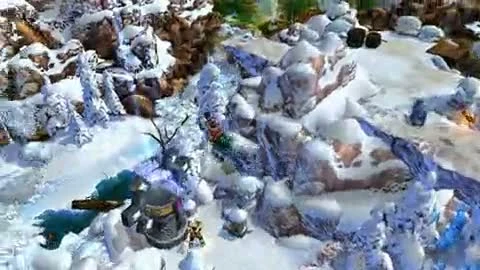 King's Bounty: Принцесса в доспехах "Ролик о Бурильщике"