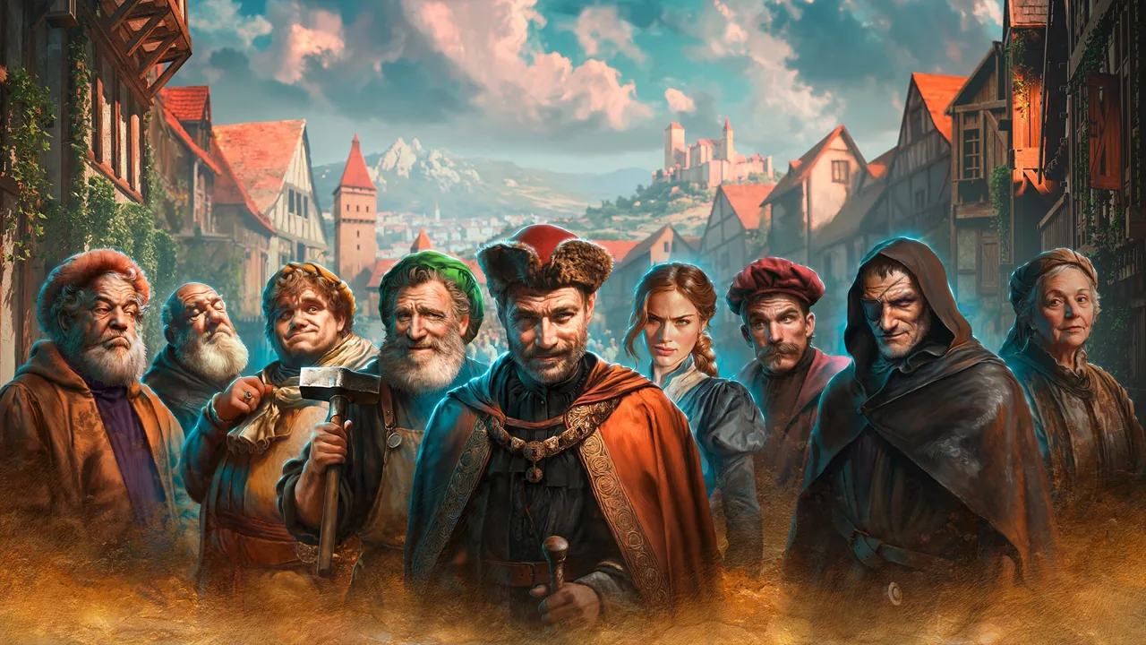 Ролевая стратегия The Guild: Europa 1410 пересекла отметку в 100 тысяч вишлистов в Steam