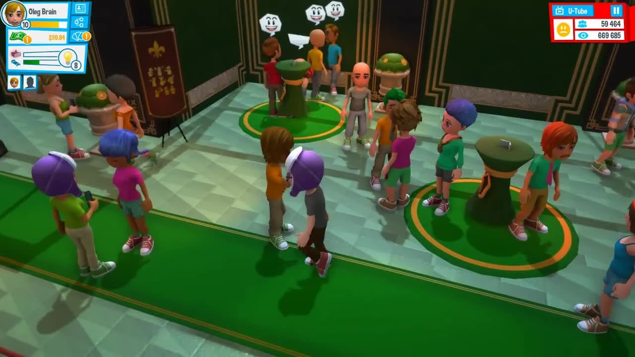 Жизнь ютубера-уроки флирта