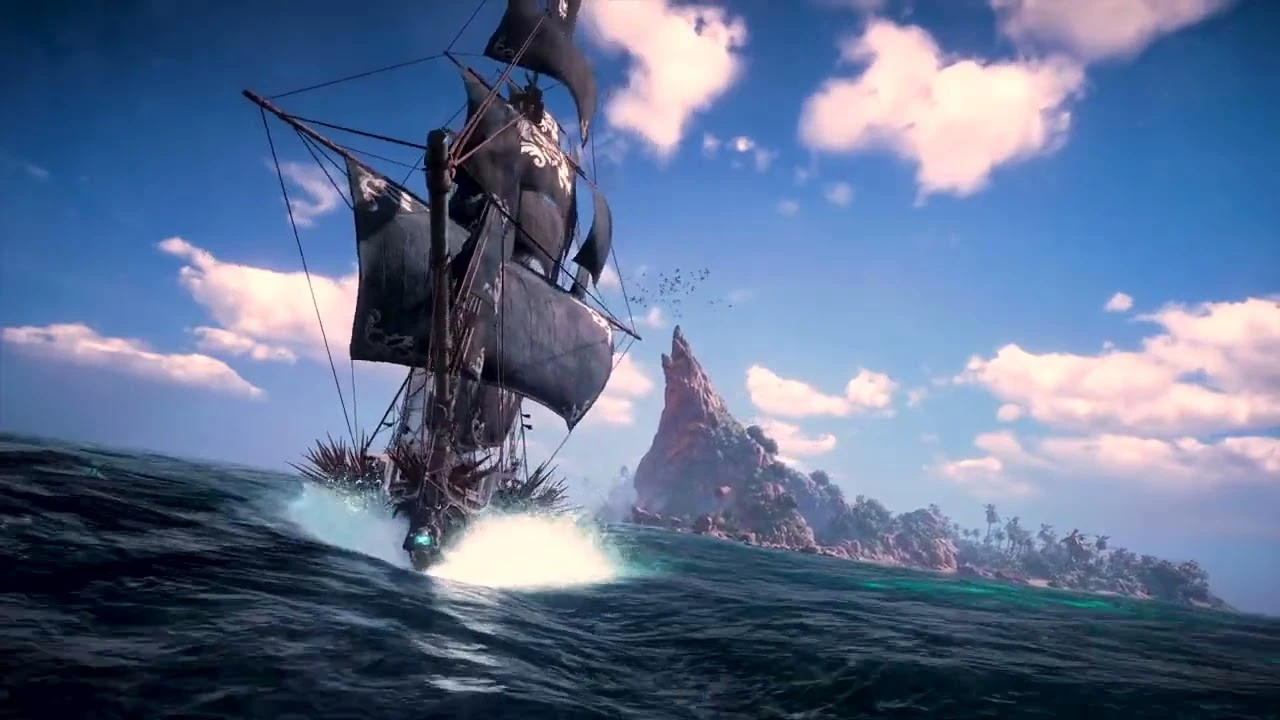 Ubisoft выпустила короткий тизер Skull and Bones