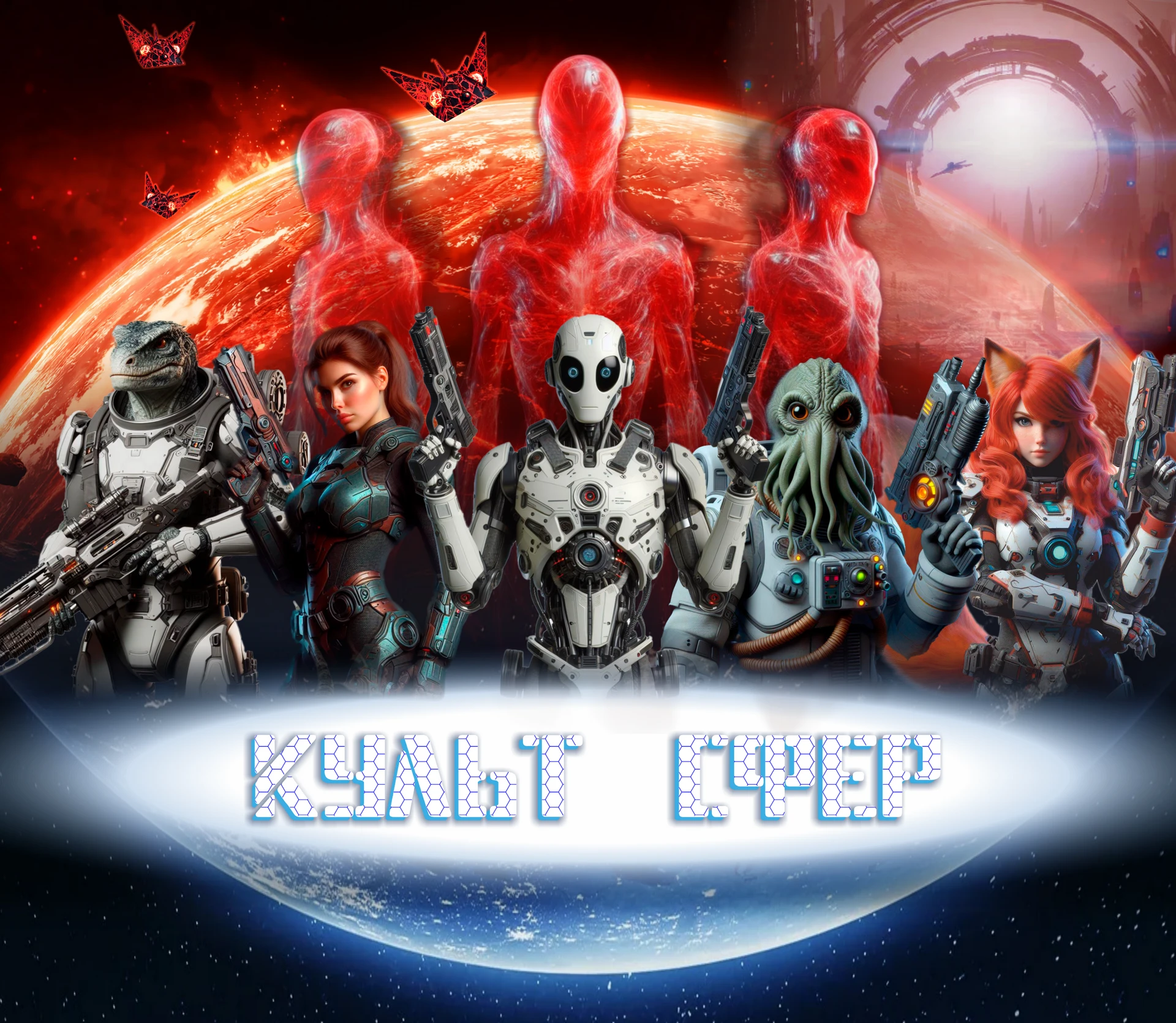 "Sphere cult" - сюжетная RTS с элементами шутера и RPG