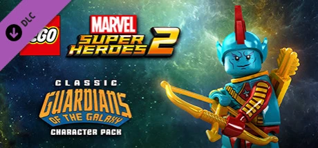 LEGO Marvel Super Heroes 2: DLC Unlocker (Classic Guardians of the Galaxy Character Pack)