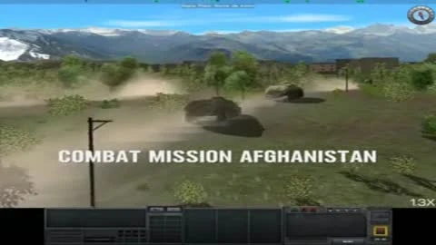 Combat Mission: Afghanistan "Геймплей: БТР"