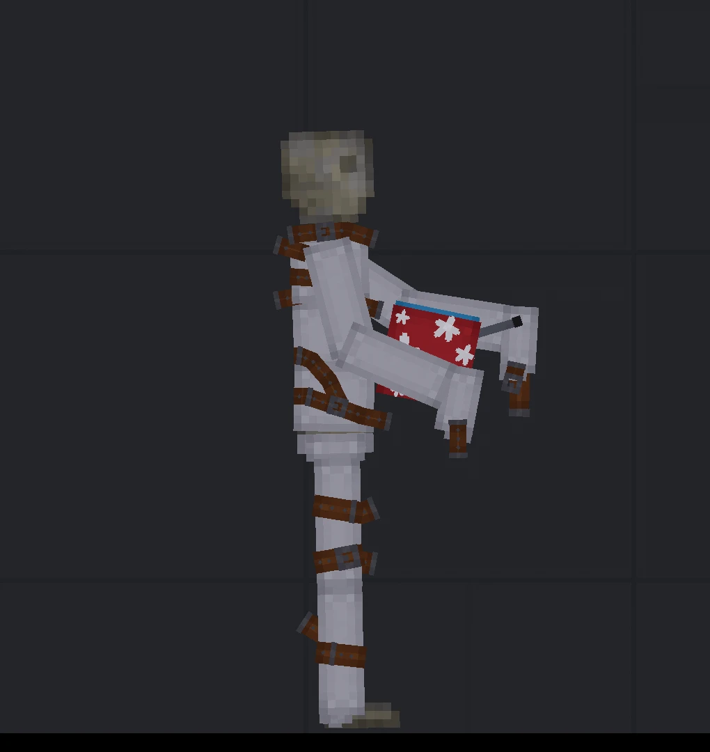 People Playground "Зомби со шкатулкой PvZ"