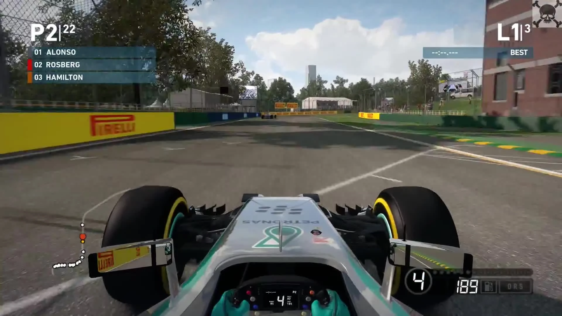 F1 2014 "26 минут геймплея"