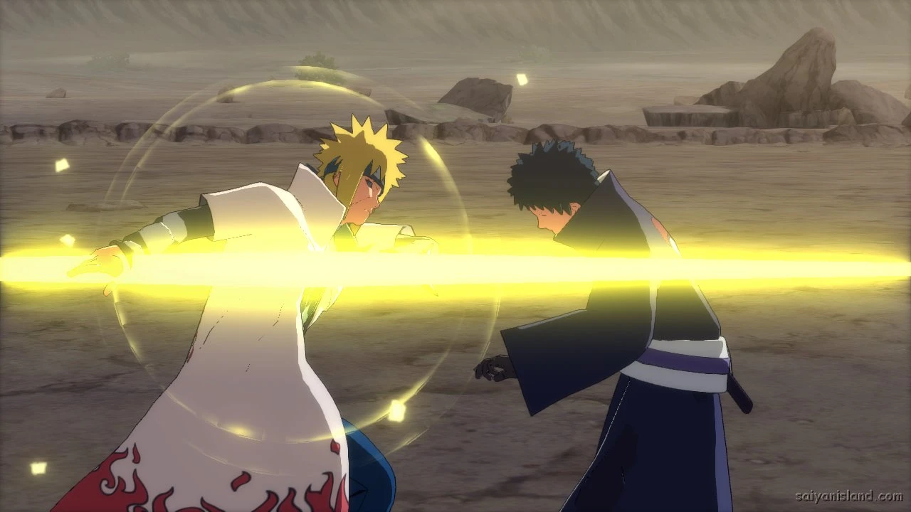 Naruto Shippuden: Ultimate Ninja Storm Revolution - 2 пак скриншотов с Минато
