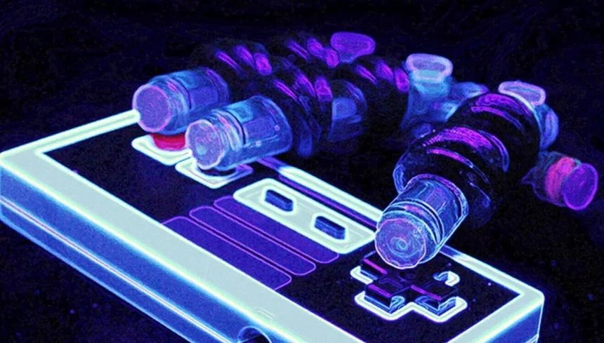 Роботизированная рука смогла пройти Super Mario Bros