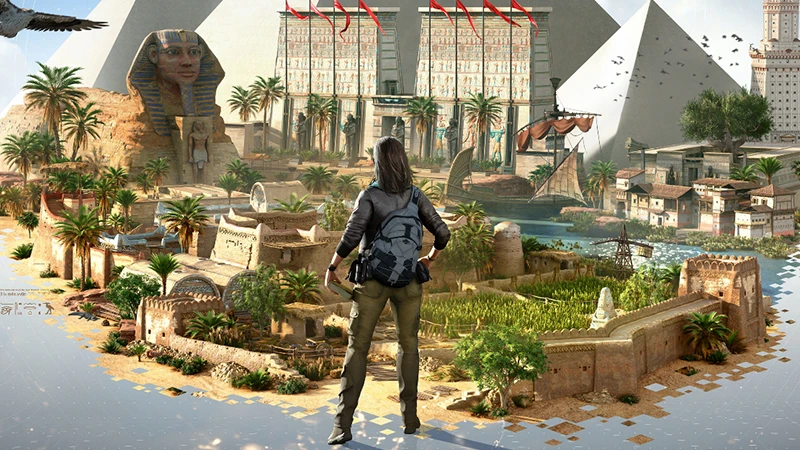 Исследовательский режим Assassin's Creed: Origins содержит 75 обучающих экскурсий