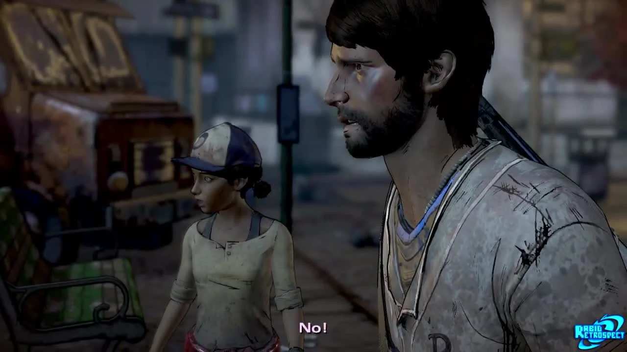 WALKING DEAD Season 3 Episode 5 - Смерть Кати