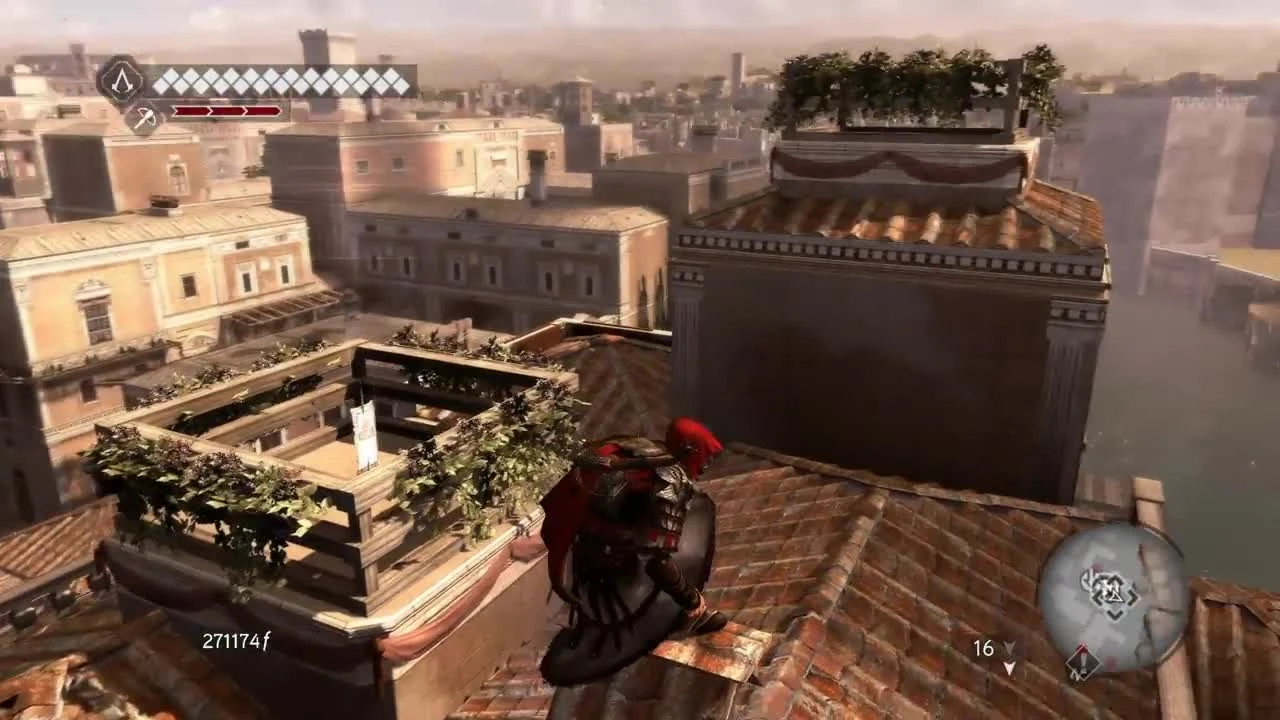 Assassin's Creed: Brotherhood "Гайд по сбору флагов Борджиа"