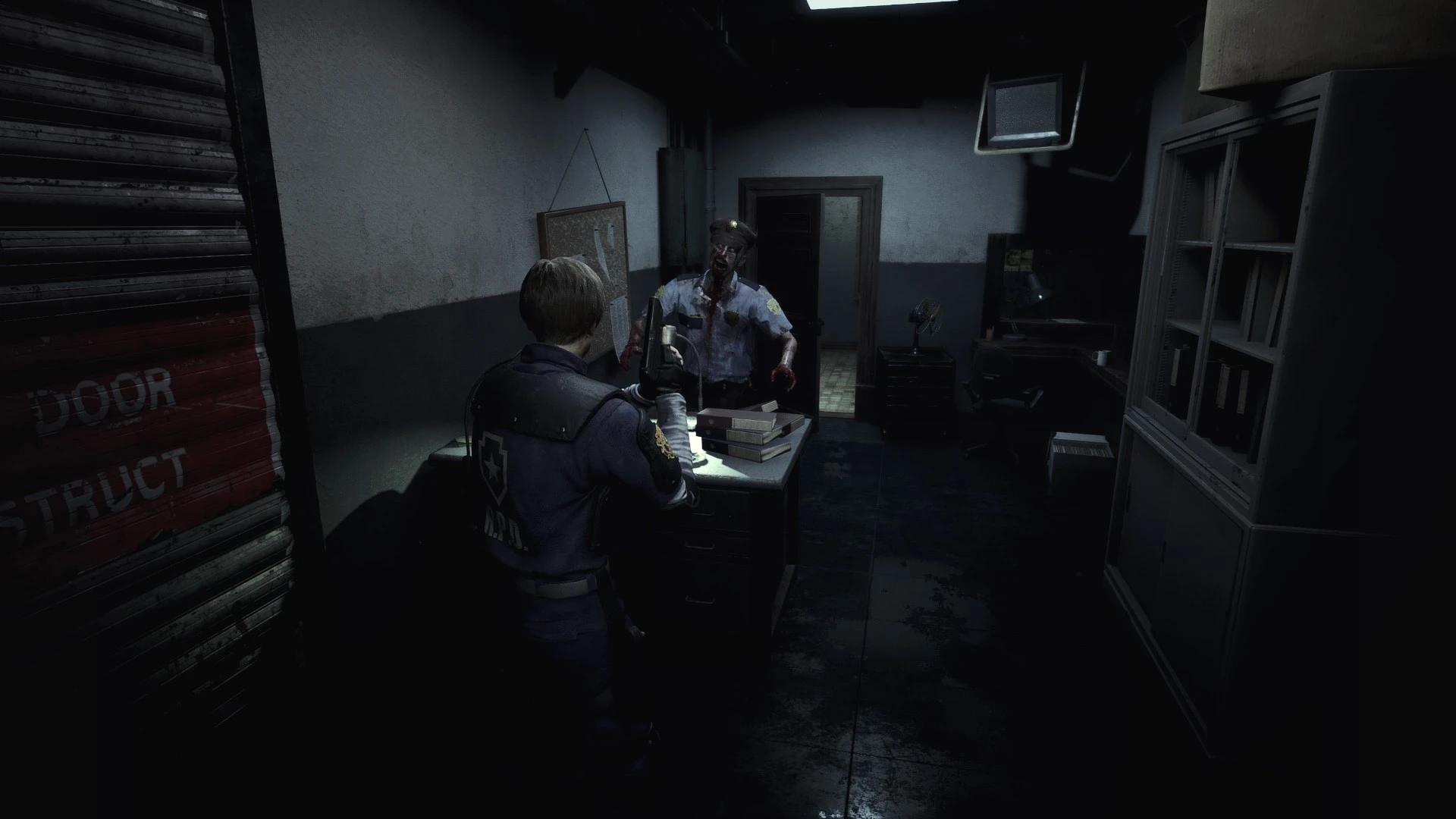 Resident Evil 2 "Cinematic Realism Reshade"
