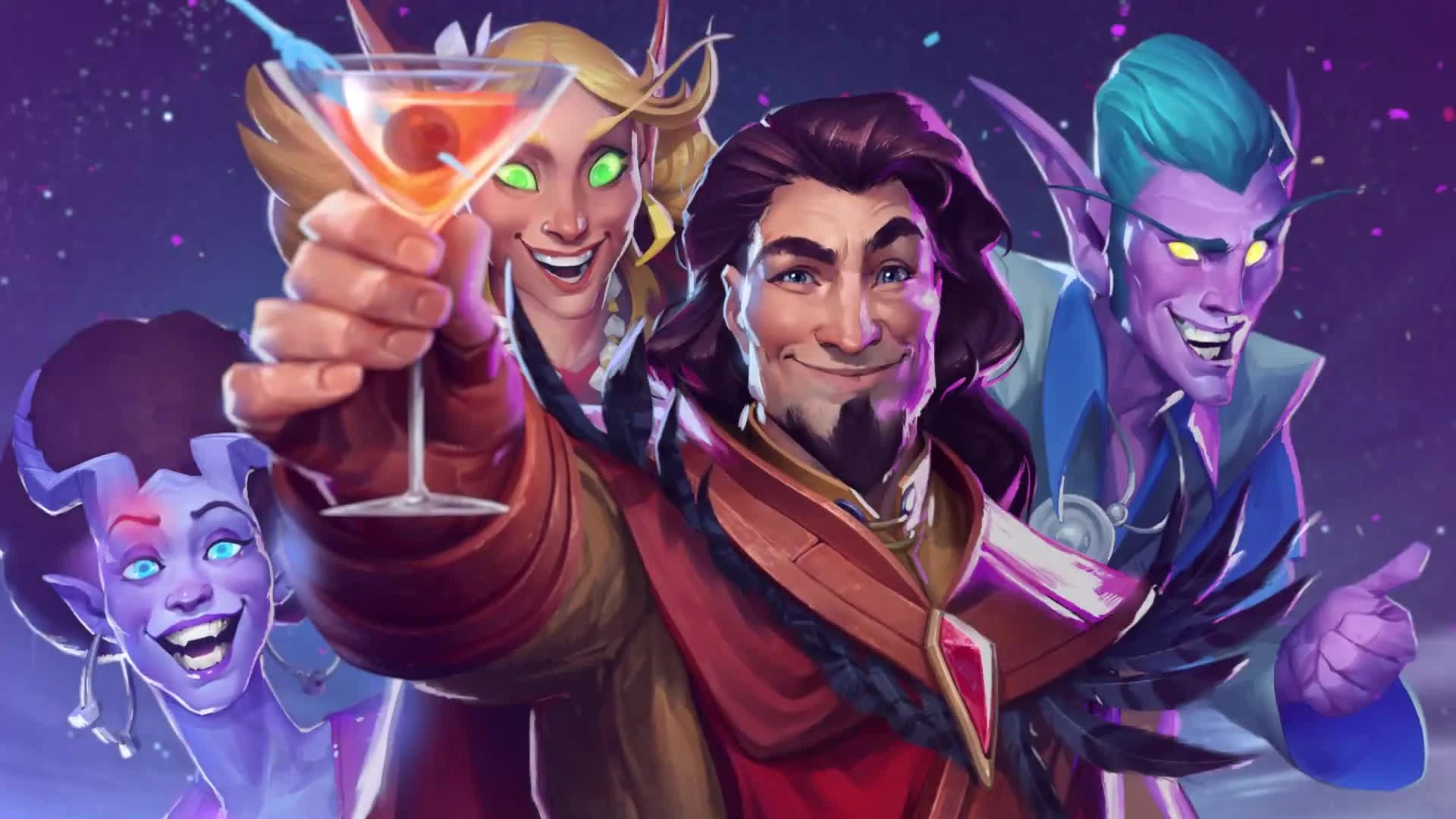 Игроков Hearthstone ждет ночь в Каражане