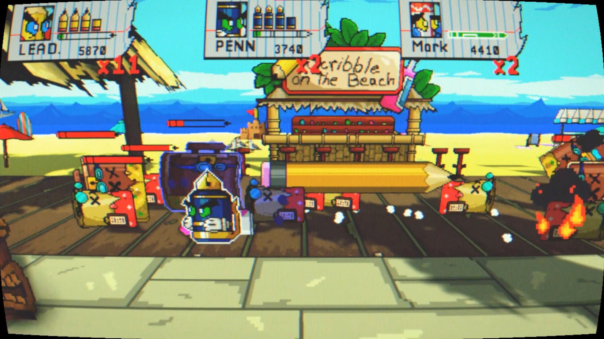 Кооперативный beat 'em up Contract Killer выйдет на Xbox Series, Xbox One и Switch этим летом