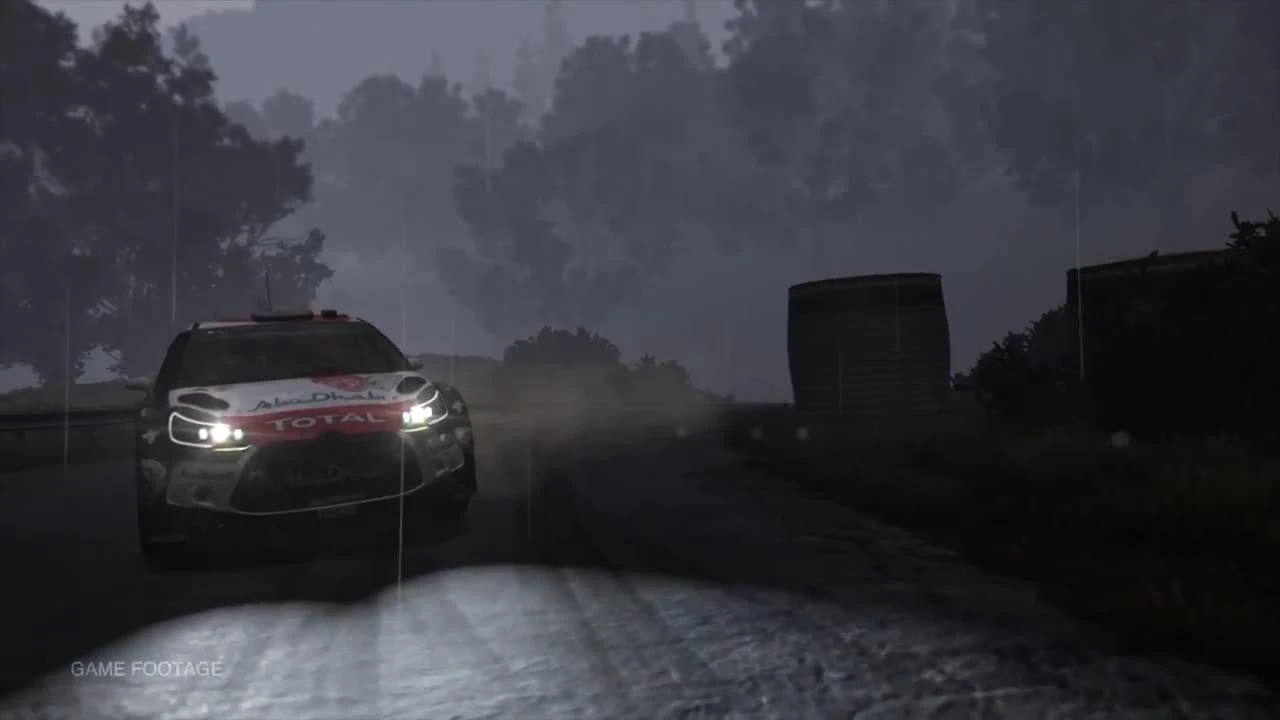 WRC 5 "Трейлер Citroen DS 3 WRC"