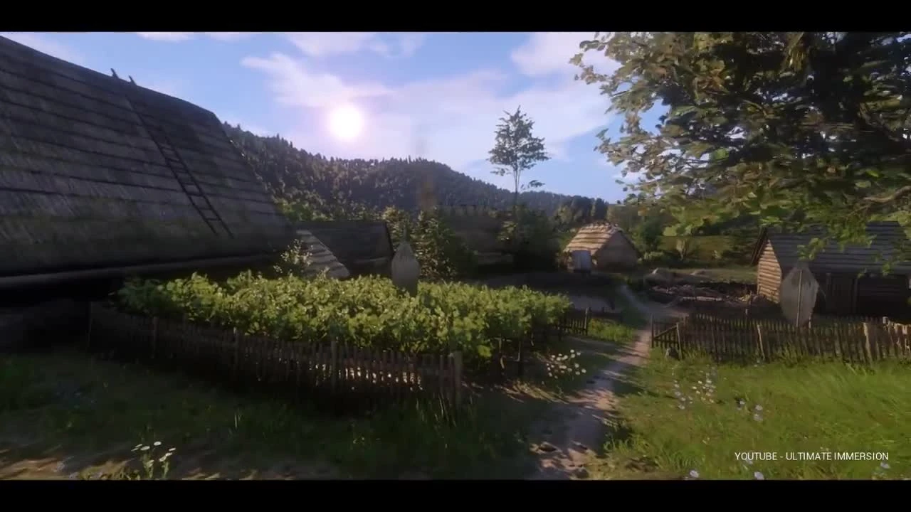 Kingdom Come: Deliverance "Ultimate Immersion KCD ENB - Фотореалистичная графика"