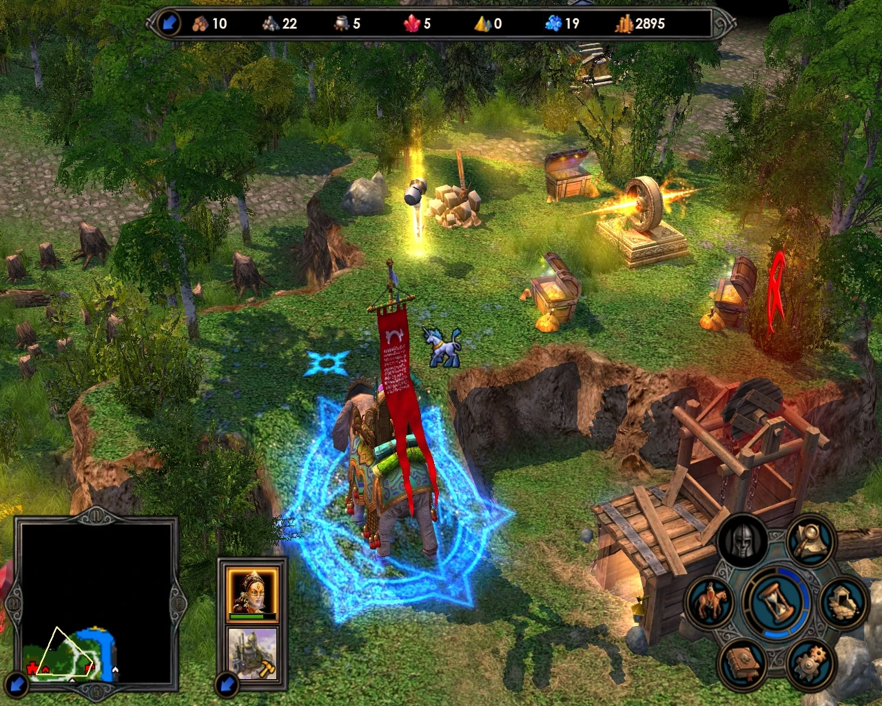 Heroes Of Might And Magic 5: Повелитель орды "Компания - Весы судеб (SoF)"